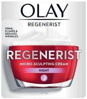 Coles Olay Regenerist Micro Sculpting Night Cream 50g offer