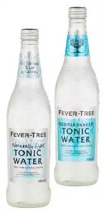 Coles Fever Tree Tonic Water 500mL offer