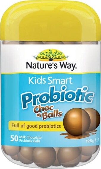 Coles Nature’s Way Kids Smart Probiotic Choc Balls 50 Pack* offer