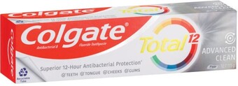 Coles Colgate Total Advanced Toothpaste 115g offer