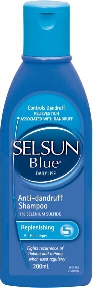 Selsun Blue Anti Dandruff Shampoo 200mL offer at Coles