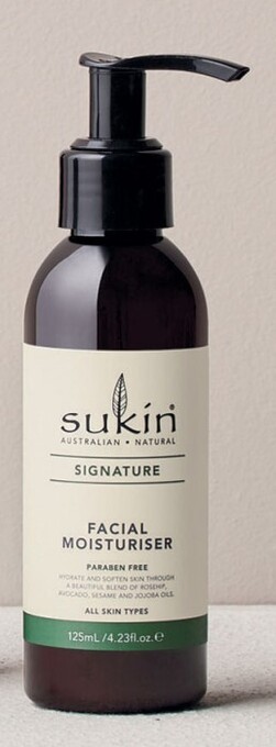 Coles Sukin Signature Facial Moisturiser 125mL offer