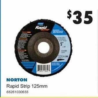 United Tools Norton Rapid Strip 125mm offer