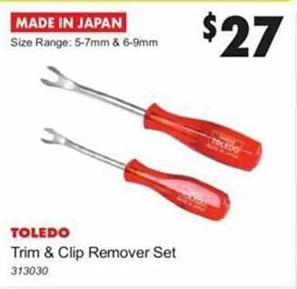 United Tools Toledo Trim & Clip Remover Set offer