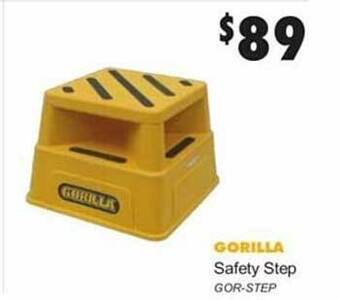 United Tools Gorilla Safety Step offer