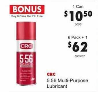 Crc 5.56 Multi-purpose Lubricant
