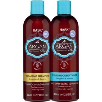 Coles Hask Shampoo or Conditioner 355mL offer