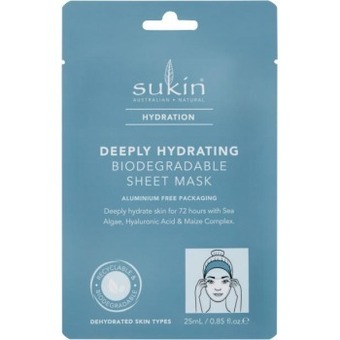 Coles Sukin Hydration Deeply Hydrating Sheet Mask 1 Pack offer
