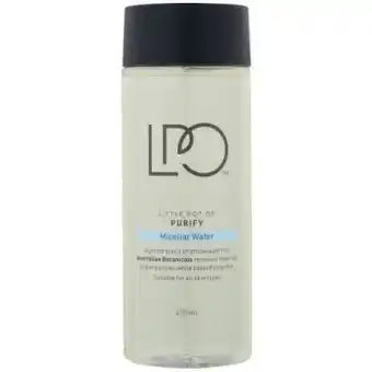 Coles LPO Purify Micellar Water 400mL offer