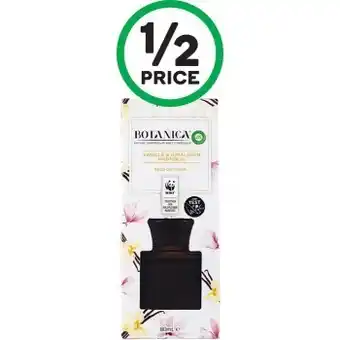 Woolworths Air Wick Botanica Reed Diffuser 80ml offer