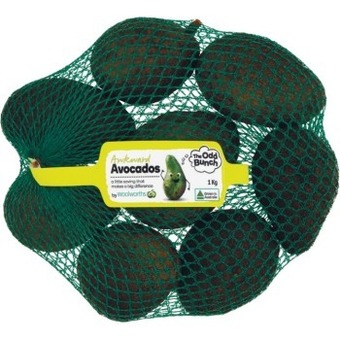 Woolworths The Odd Bunch Australian Avocados 1 kg Pack offer