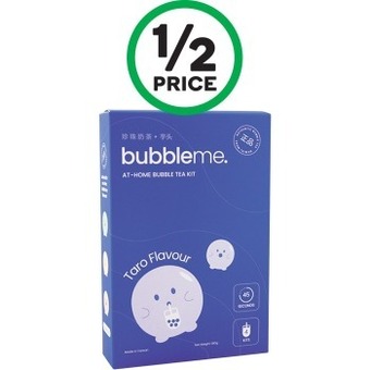 Woolworths Bubbleme Bubble Tea Kits 280g offer