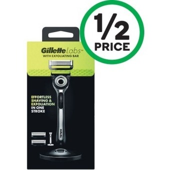 Woolworths Gillette Labs Razor with Magnetic Stand offer