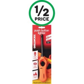 Grillworx Push Button Lighter Pk 1