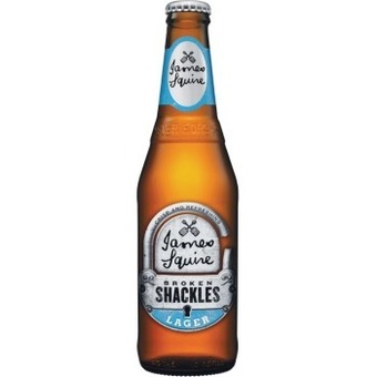 Woolworths James Squire Broken Shackles Lager Bottles 24x345ml offer