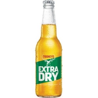 Woolworths Tooheys Extra Dry Bottles 24x345ml offer