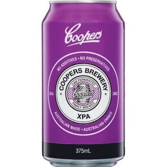Woolworths Coopers XPA Cans 24x375ml offer