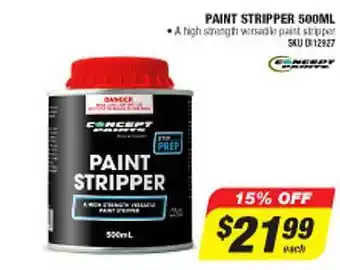 Autobarn Paint Stripper 500ml offer