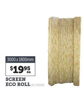 Stratco Screen Eco Roll offer