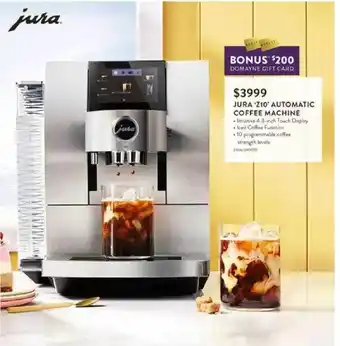 Jura 'z10' Automatic Coffee Machine