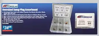 Burson Auto Parts Motorgear Oversized Sump Plug Assortment offer