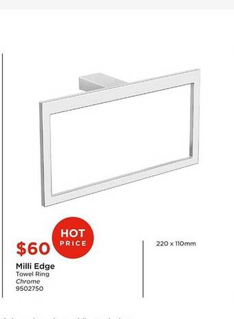 Reece Milli Edge offer