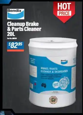 Burson Auto Parts Cleanup Brake & Parts Cleaner 20l Bendix offer