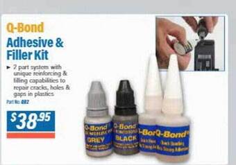 Q-bond Adhesive & Filler Kit