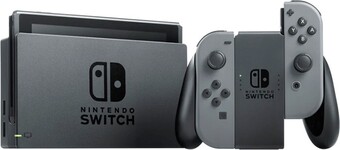 The Good Guys Nintendo Switch MK8 Deluxe + Nintendo Switch Online 3 Month Bundle - Grey offer