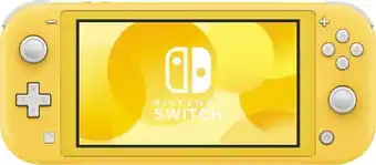 The Good Guys Nintendo Switch Console Lite - Yellow offer