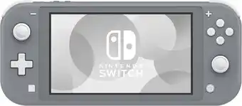 The Good Guys Nintendo Switch Console Lite - Grey offer