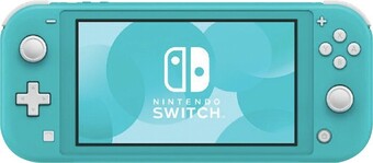 The Good Guys Nintendo Switch Console Lite - Turquoise offer
