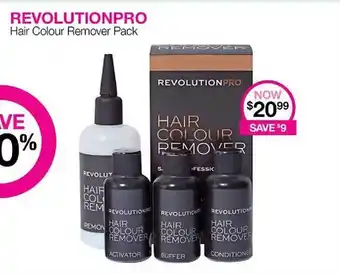 Priceline Revolutionpro Hair Colour Remover Pack offer