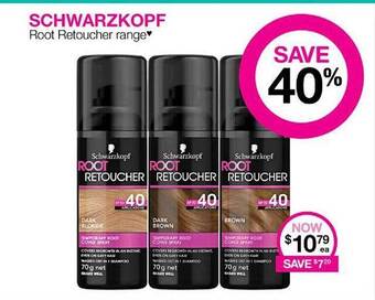 Priceline Schwarzkopf Root Retoucher Range offer