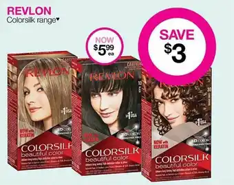 Priceline Revlon Colorsilk Range offer