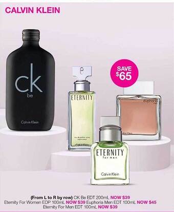 Priceline Calvin Klein offer