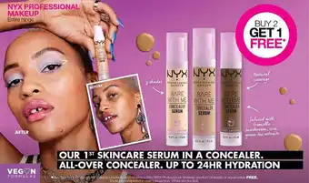 Priceline Nyx Professional Makeup Entire Range offer