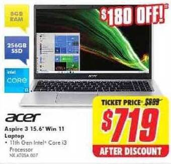 Acer Aspire 3 15.6