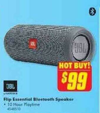 The Good Guys Flip Essential Bluetooth Speaker offer