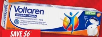 Cincotta Chemist Voltaren Osteo Gel 12 Hourly 150g offer