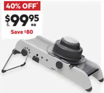 Harris Scarfe Professional Mandoline Slice offer