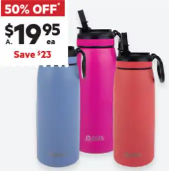 780ml Stainless Steel Insulated Water Bottle