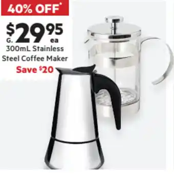 Harris Scarfe Tea & Coffee offer