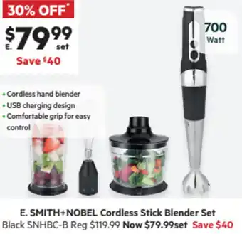 Harris Scarfe Cordless Stick Blender Set offer
