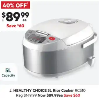Harris Scarfe 5L Rice Cooker offer