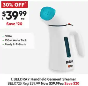 Handheld Garmet Steamer
