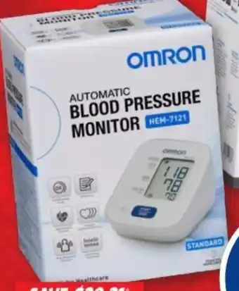 Omron Blood Pressure Monitor HEM7361T Plus AFIB
