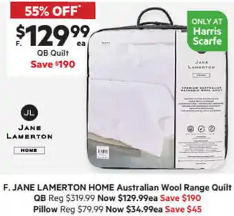 Australian Wool Range Quilt QB