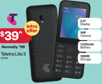 Australia Post Telstra Lite 3 22763 offer