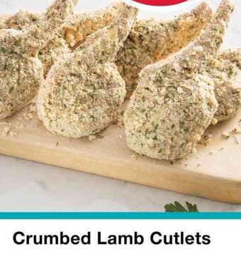 Crumbed Lamb Cutlets